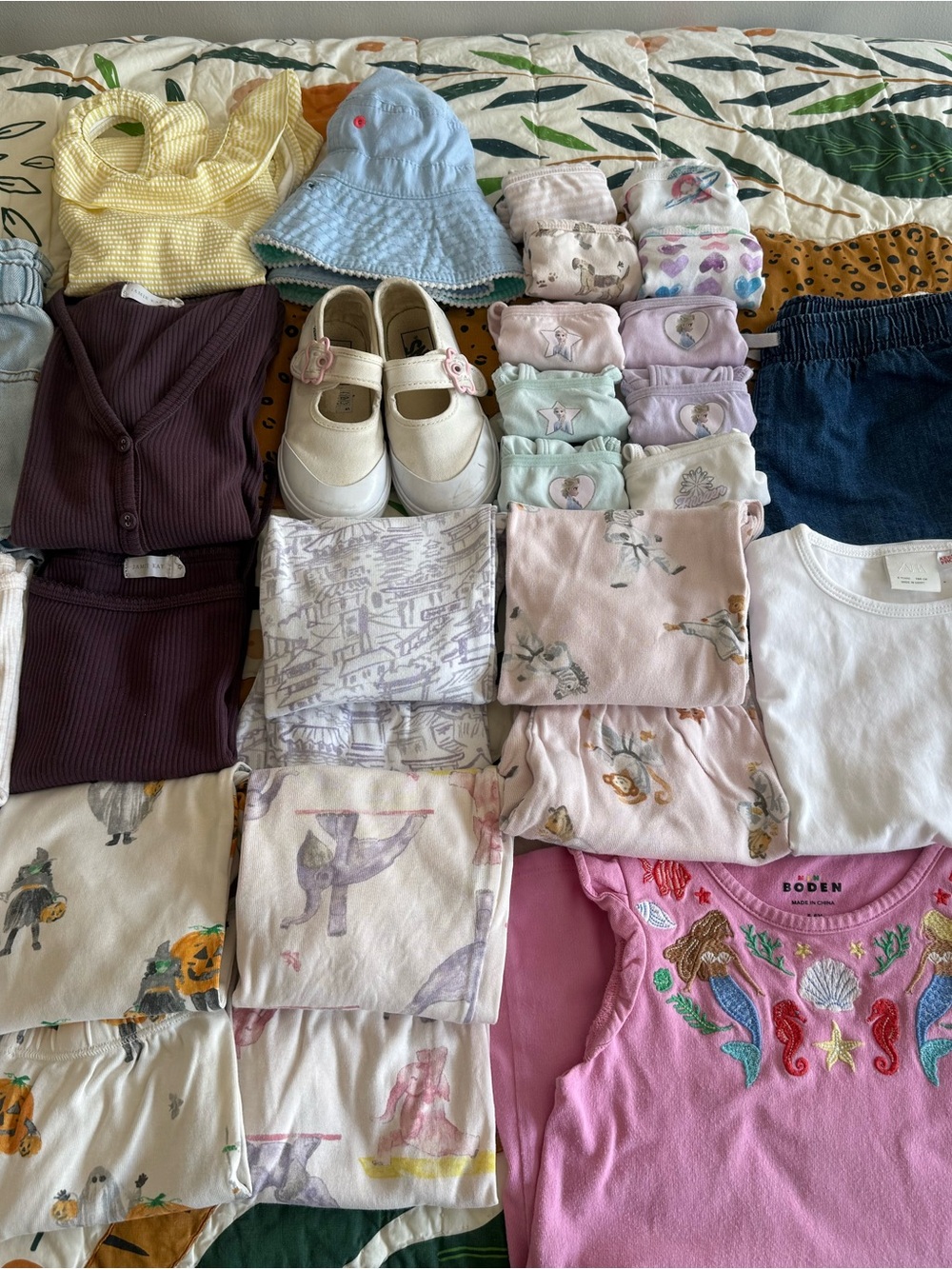 Boden, Zara, Jamie Kay, Vans etc bundle size 4T/5T